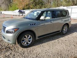 Infiniti QX56 salvage cars for sale: 2011 Infiniti QX56