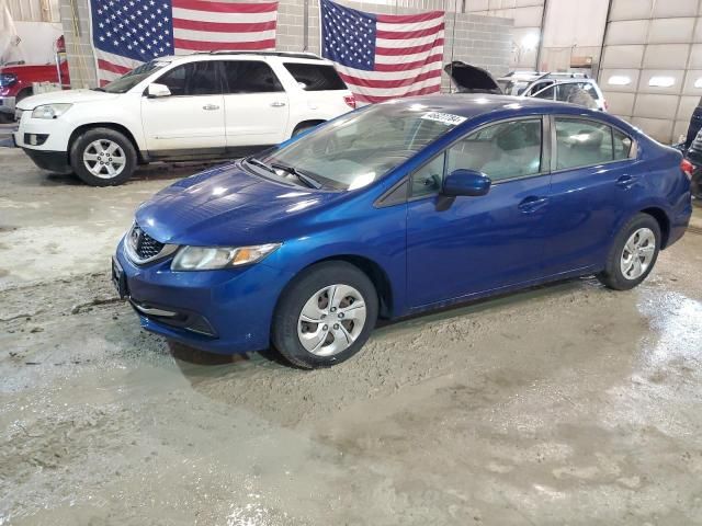 2015 Honda Civic LX