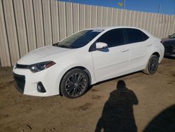 Salvage cars for sale from Copart San Martin, CA: 2016 Toyota Corolla L