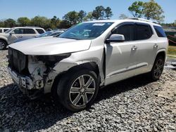 Salvage cars for sale from Copart Byron, GA: 2017 GMC Acadia Denali