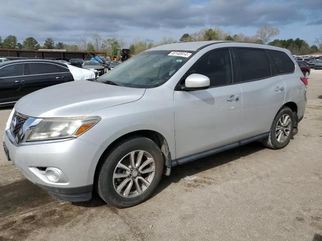 2014 Nissan Pathfinder S