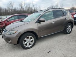 Salvage cars for sale from Copart Leroy, NY: 2010 Nissan Murano S