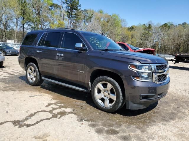 2016 Chevrolet Tahoe C1500 LT