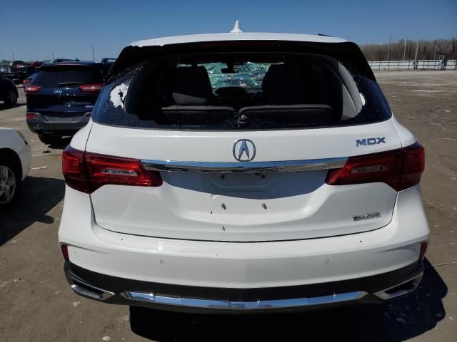 2020 Acura MDX Technology