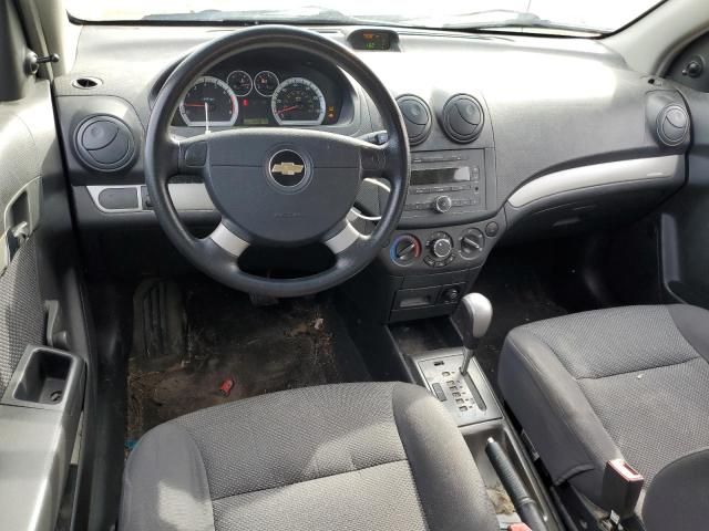 2008 Chevrolet Aveo Base