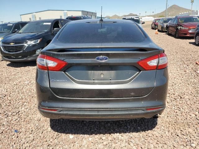 2016 Ford Fusion S