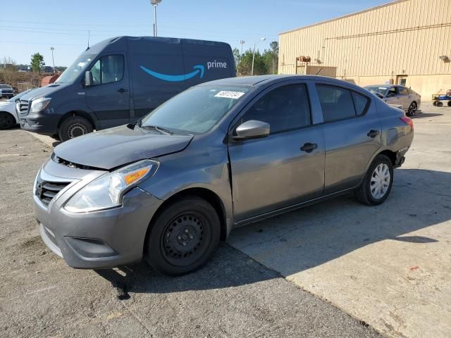 2017 Nissan Versa S