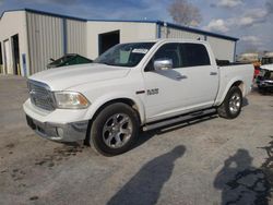 Salvage cars for sale from Copart Tulsa, OK: 2015 Dodge 1500 Laramie