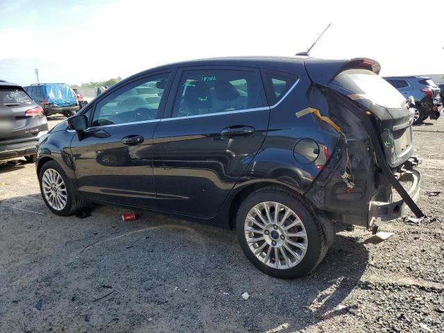 2015 Ford Fiesta Titanium