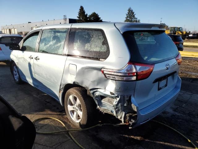 2017 Toyota Sienna