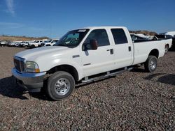 Salvage trucks for sale at Phoenix, AZ auction: 2004 Ford F350 SRW Super Duty