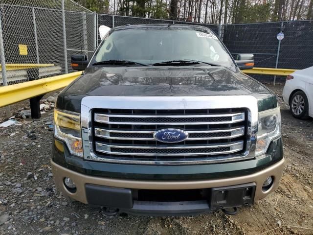 2013 Ford F150 Supercrew