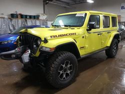 Jeep Wrangler salvage cars for sale: 2023 Jeep Wrangler Rubicon