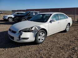 Chevrolet salvage cars for sale: 2008 Chevrolet Impala LS