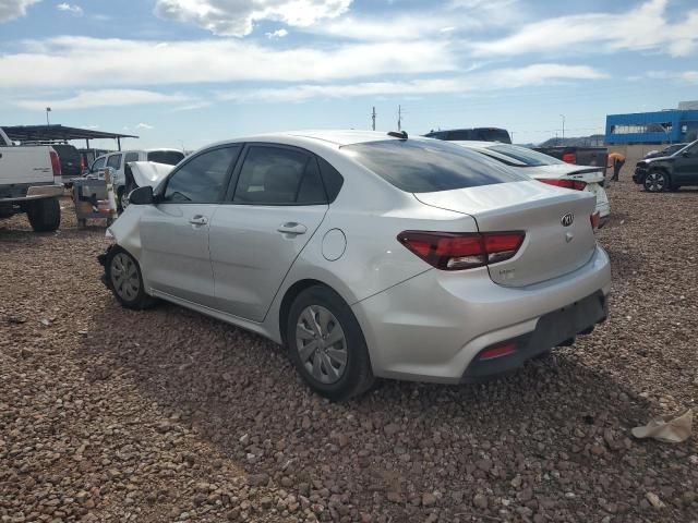 2020 KIA Rio LX