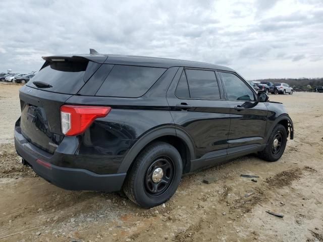 2022 Ford Explorer Police Interceptor