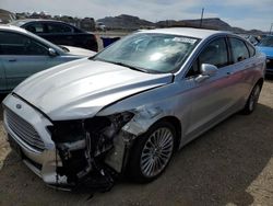 Ford Fusion Titanium salvage cars for sale: 2013 Ford Fusion Titanium