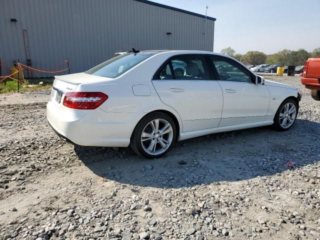 2012 Mercedes-Benz E 350 4matic