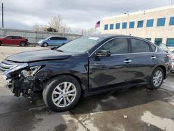 Vehiculos salvage en venta de Copart Littleton, CO: 2014 Nissan Altima 2.5