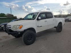 Salvage trucks for sale at Orlando, FL auction: 2005 Toyota Tundra Double Cab SR5