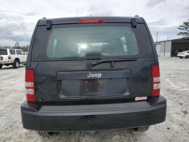 2010 Jeep Liberty Sport