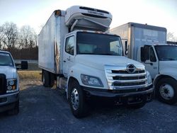 Salvage cars for sale from Copart Grantville, PA: 2018 Hino 258 268