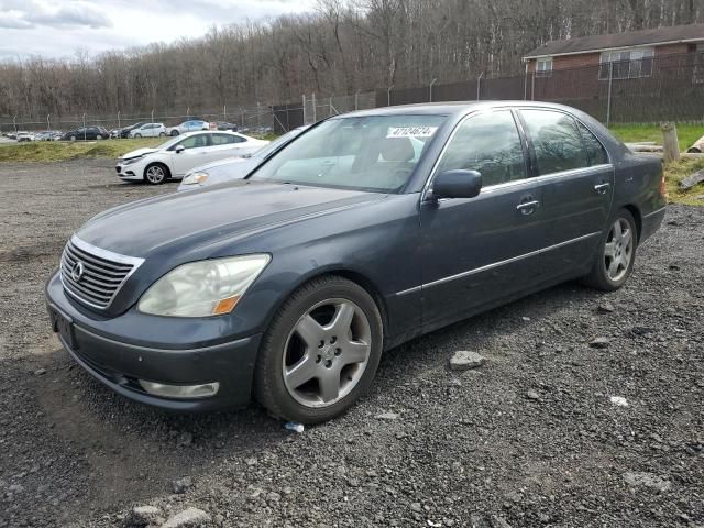 2005 Lexus LS 430