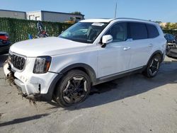 KIA salvage cars for sale: 2024 KIA Telluride EX