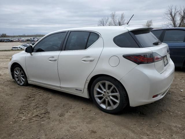 2011 Lexus CT 200