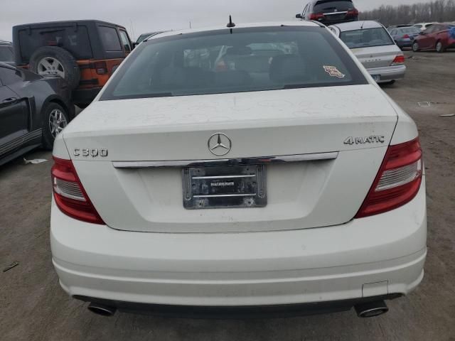 2011 Mercedes-Benz C 300 4matic