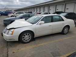 Cadillac salvage cars for sale: 2009 Cadillac DTS