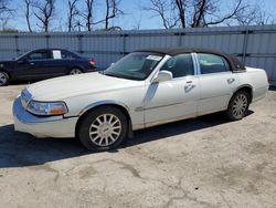 Salvage cars for sale from Copart West Mifflin, PA: 2006 Lincoln Town Car Signature