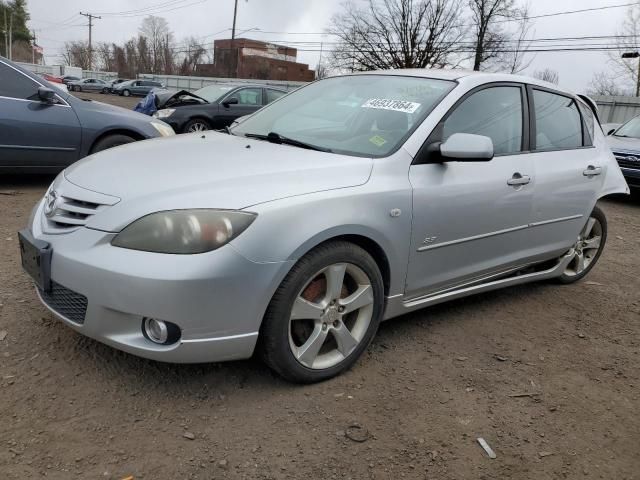 2005 Mazda 3 Hatchback