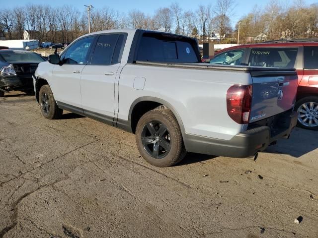 2022 Honda Ridgeline Black Edition