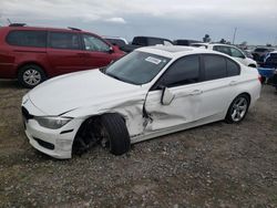 Salvage cars for sale at Sacramento, CA auction: 2015 BMW 328 XI