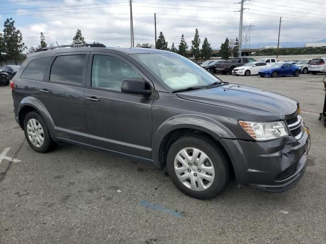 2017 Dodge Journey SE