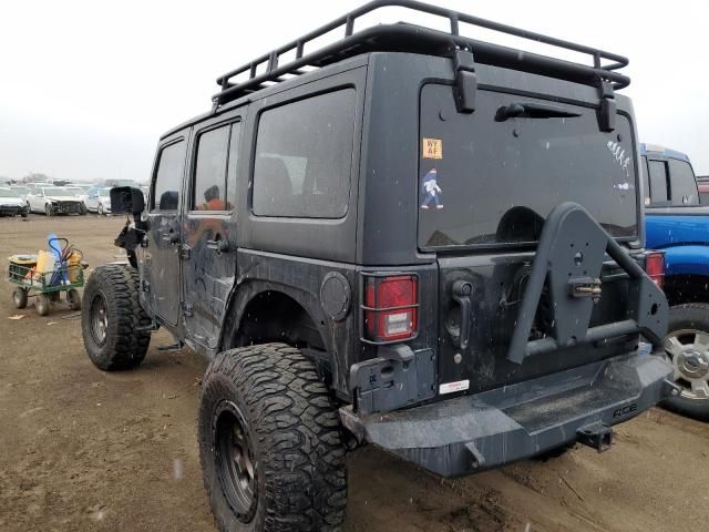 2011 Jeep Wrangler Unlimited Rubicon