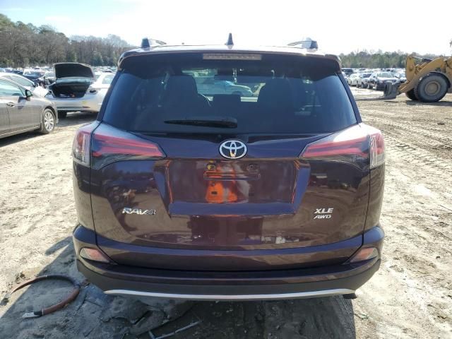 2016 Toyota Rav4 XLE