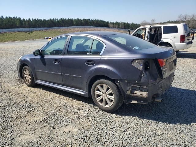 2012 Subaru Legacy 2.5I Premium