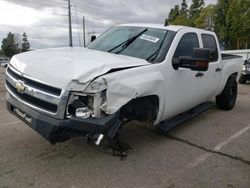 Salvage trucks for sale at Rancho Cucamonga, CA auction: 2008 Chevrolet Silverado C1500