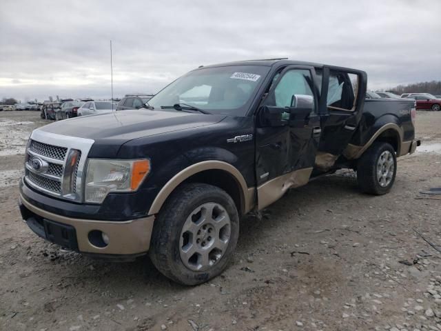 2012 Ford F150 Supercrew