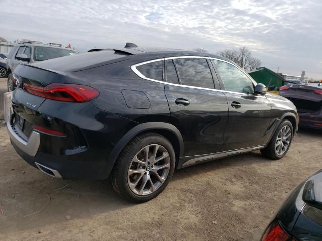 2022 BMW X6 XDRIVE40I