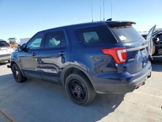 2016 Ford Explorer Police Interceptor