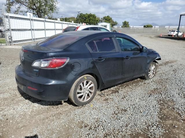 2012 Mazda 3 I