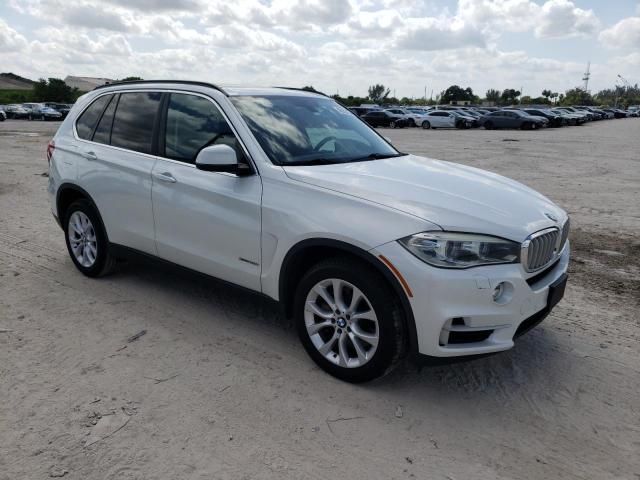 2016 BMW X5 XDRIVE50I