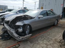 Salvage cars for sale from Copart Chicago Heights, IL: 2003 Mercedes-Benz S 430