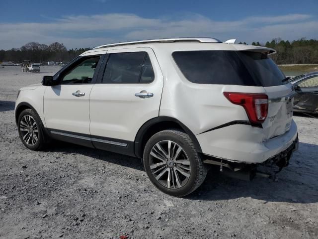 2017 Ford Explorer Platinum