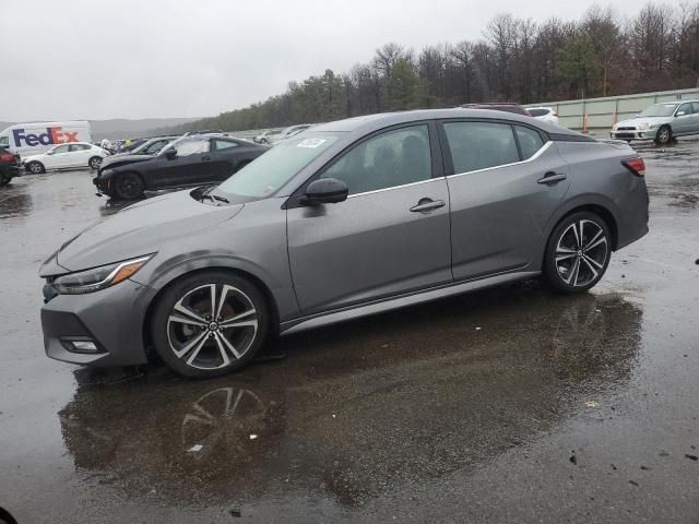 2020 Nissan Sentra SR