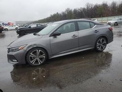 Salvage cars for sale at Brookhaven, NY auction: 2020 Nissan Sentra SR