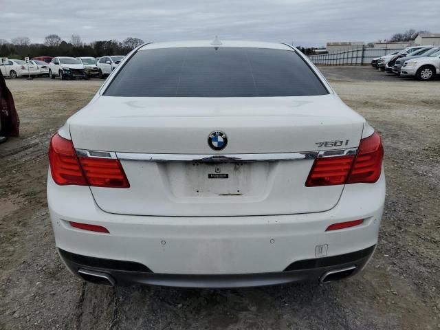 2012 BMW 750 I